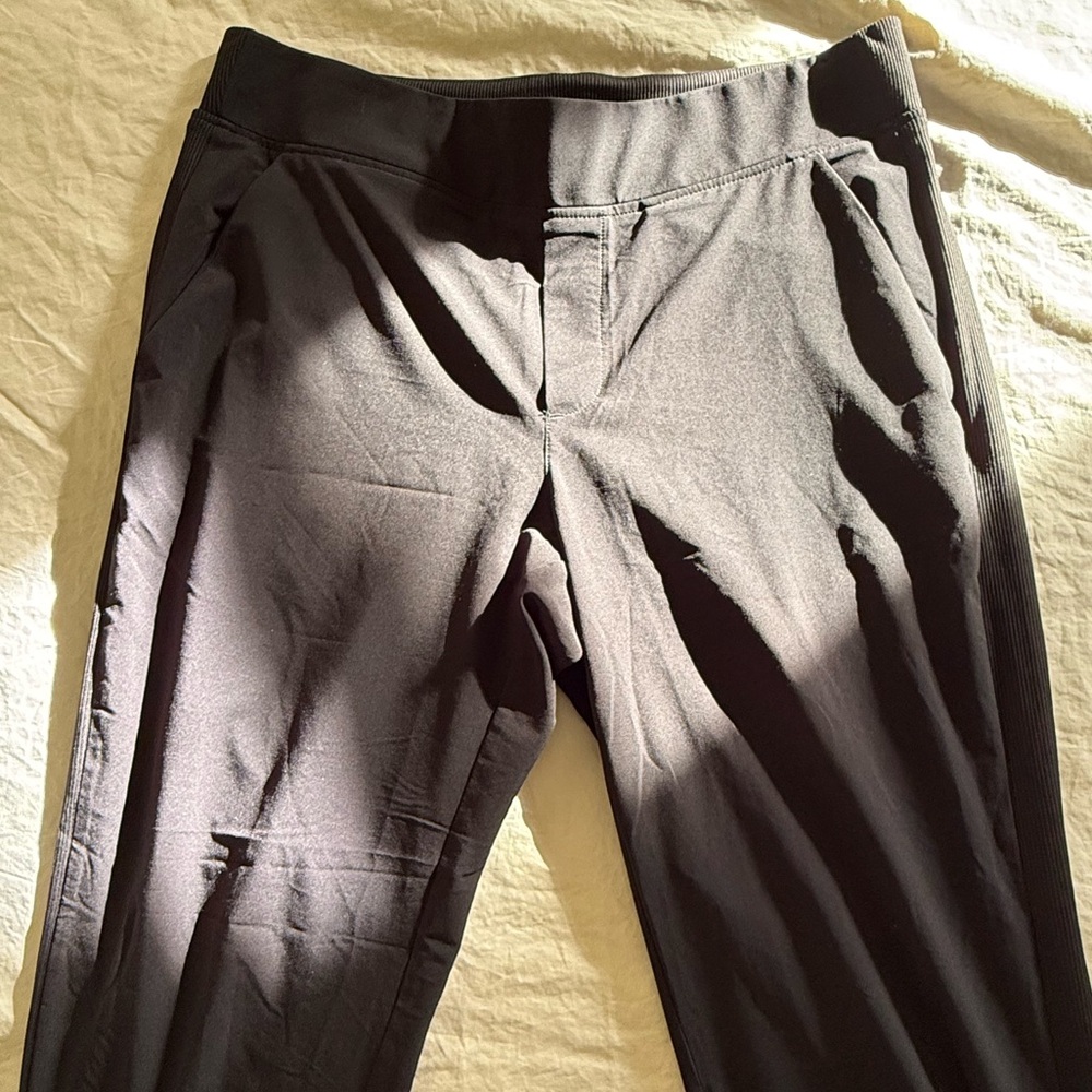 Athleta Brooklyn Ankle Pants (Black, Size 8)